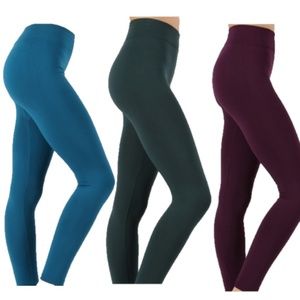 **3 Pack Seamless Leggings L/XL**